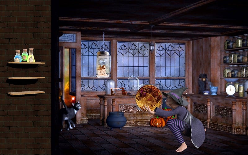 Magical Herbal Potions